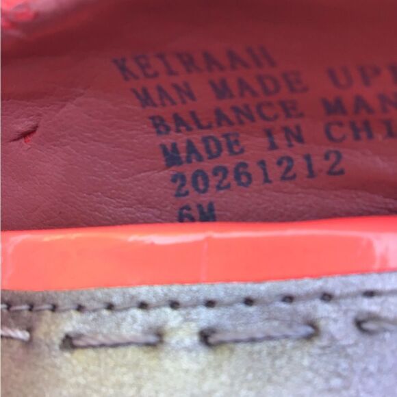 Rachel Roy Platform Shoes Orange Size 6M - Picture 7 of 7